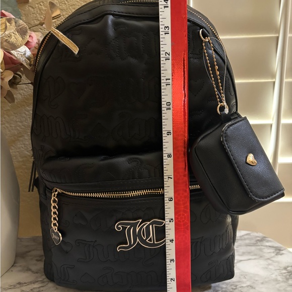 Juicy Couture NWT Black Backpack main image 4
